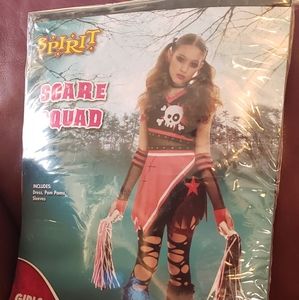 Girl's (8-10yo) "Scare Squad" Halloween Costume